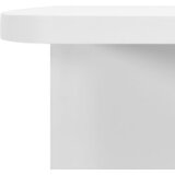  Kupaonski ormarić s ogledalom bijeli 66 x 17 x 63 cm MDF | shoptok.hr