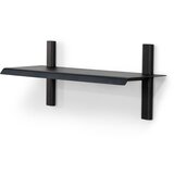 Spinder Design Črna kovinska polica 60 cm Hola – | Shoptok.si