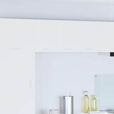 vidaXL Viseći ormarić s policom Riga 2 pcs Bijelo 30 x 31 x 40 cm | shoptok.hr