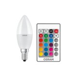 Osram LED sijalica sa sa RGB svetlom i daljinskim O44309 E14 / 5,5 W / 2700 K Cene