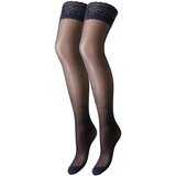 Trasparenze Najlonke / Samostoječe nogavice Autoreggente 20 Denary Rosy Siva | Shoptok.si