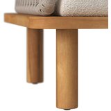Bessagi Garden Lounge Garnitura Mara, Krem, 3-Delno | Shoptok.si