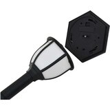 vidaXL Vrtne solarne svjetiljke 6 kom LED crne | shoptok.hr