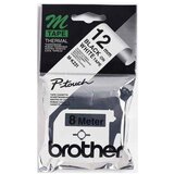 Brother Schriftbandkassette BF.weiß/DF. schwarz M-K231S: kartuša s trakom BF. bela/DF. črna M-K231S., (20830733) | Shoptok.si