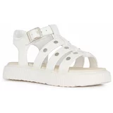 Geox Otroški sandali bela barva