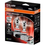  Komplet od 2 LED automobilske sijalice NIGHT BREAKER SMART H16 PGJ19-3/4W/12V 6000K - Osram Cene