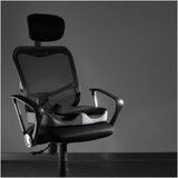 Powerton Podloga za sedenje Ergo Core, ergonomska, črna | Shoptok.si