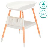 Fillikid stol za prematanje s podlogom, bijeli | shoptok.hr