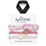 By Eloise London Bangle Set Pastel Paradise komplet elastik za lase | Shoptok.si