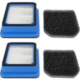 INORCO 2 kompleta nadomestnih delov za filter sesalnika, primernih za Electrolux Q6 Q7 Q8 Wq61 Wq71 Wq81, (22024811) | Shoptok.si