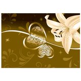  Tapeta - Lily in shades of green 350x245 | shoptok.hr