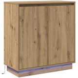  LED komoda za Hrast artisan 71 x 34,5 x 75 cm | shoptok.hr