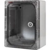 Zidni ormarić s transparentnim vratima, 280x210x130, IP65 – 39123-T