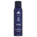 Adidas UEFA Champions League Star Aromatic & Citrus Scent 150 ml sprej za moške | Shoptok.si
