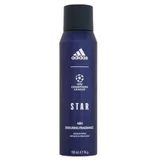 Adidas UEFA Champions League Star Aromatic & Citrus Scent 150 ml sprej za moške