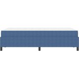  Okvir za krevet s madracem Plava 120 x 190 cm tkanina | shoptok.hr