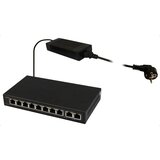 Pulsar SG108 network switch Gigabit Ethernet (10/100/1000) Power over Ethernet (PoE) Black | shoptok.hr