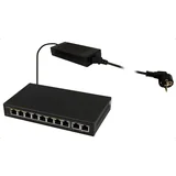 SG108 network switch Gigabit Ethernet (10/100/1000) Power over Ethernet (PoE) Black