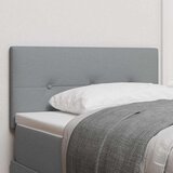  Uzglavlje podesivo po visini Svijetlo siva 80 cm tkanina | shoptok.hr