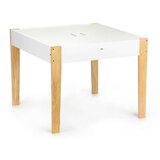 ECO TOYS Ecotoys stol sa spremnikom za igračke i dvije stolice | shoptok.hr