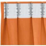 Zavjese za blackout s prstenovima 2 pcs Narančasta 175 x 140 cm | shoptok.hr