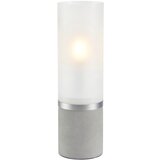 Markslöjd Bijelo-siva betonska stolna lampa (visina 30 cm) Molo - Cijene