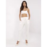 Italy Moda Trousers-DHJ-SP-20523.66P-ecru | Shoptok.si