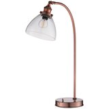  Endon 77861 - Stona lampa HANSEN 1xE27/40W/230V bakarna | Eponuda.com
