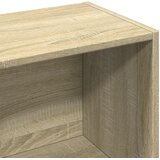  Regal za knjige boja hrasta 57x28,5x107,5 cm konstruirano drvo | Eponuda.ba