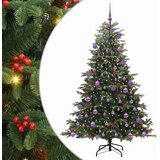  Umjetno božićno drvce Zelena 180 cm PVC i Metal i Plastika | shoptok.hr