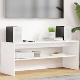 TV omarica Bela 100 x 35 x 40 cm Konstruiran les, (5000137160) | Shoptok.si