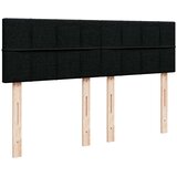  Krevet s oprugama i madracem crni 140x200 cm od tkanine | shoptok.hr