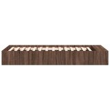  Okvir za krevet smeđi hrast 90x190 cm konstruirano drvo | shoptok.hr