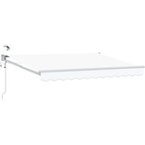  Električna retraktabilna tenda Bijeli 3 x 2,5 m | shoptok.hr