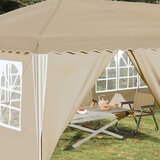  Rastezljivi šator za zabave 575 x 288 x 245 cm Krem | shoptok.hr