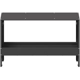  Hranilica za kokoške Crna 81 x 32 x 53,5 cm | shoptok.hr
