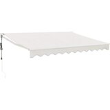  Automatska tenda na uvlačenje krem 3 x 2,5 m | shoptok.hr