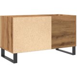 vidaXL Omarica za gramofonske plošče artisan hrast 84,5x38x48 cm | Shoptok.si