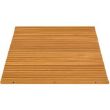 Prostirka za kupanje Smeđa 80 x 50 cm Čvrsto drvo akacije | shoptok.hr