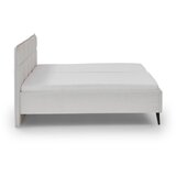 Meise Möbel Bež zakonska postelja s prostorom za shranjevanje z letvenim dnom 200x200 cm Paulo – | Shoptok.si