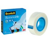 Traka LJEPLJIVA NEVIDLJIVA ODLJEPLJIVA 19 MM/33M SCOTCH 811 3M. | Shoptok.si