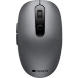 Canyon MW-9, 2 in 1 Wireless optical mouse with 6 buttons, DPI 800/1000/1200/1500, 2 mode(BT/ 2.4GHz), Battery AA*1pcs, Grey, 65.4*112.25*32.3mm, 0.092kg | Eponuda.ba
