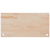  Ploča za radni stol 110 x 55 x 2,5 cm od masivne borovine | shoptok.hr