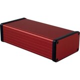 Hammond Electronics Profilno kućište, aluminij, crvena boja 160 x 78 x 43 1455K1601RD 1 kom. Cijene