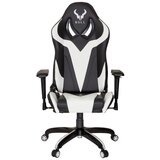 MID.YOU Gaming Stol Promoter I, Črna, Bela | Shoptok.si