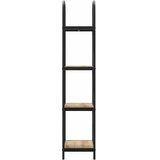  Polica Umjetnički hrast 40 x 30 x 146 cm Konstruirano drvo | shoptok.hr