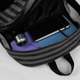 Wednesday Casual Ruksak Crna 32 x 12 x 42 cm | shoptok.hr