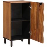  Kreveta Finš acacije smeđa 40 x 33 5 x 75 cm Čvrsto drvo manga | shoptok.hr