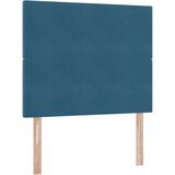  Krevet s prostorom za pohranu s LED-om Plava 120 x 190 cm | shoptok.hr