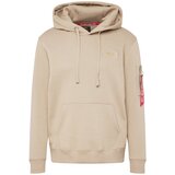 Alpha Industries Muški duks sa kapuljačom, Krem Cene